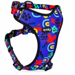&Scaron;unų ir kačių petne&scaron;os 4Funky Guard Comfort XS, Neon Bloom, spaudimo nevykdančios