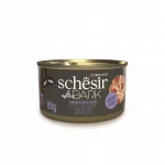 &Scaron;lapias kačių maistas SCHESIR After Dark su vi&scaron;tiena anties sultinyje 80g