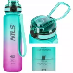 Sportinis vandens butelis Tritan su skale 950 ml