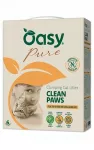 Katinų kraikas OASY CLEAN PAWS, 6 l, su aktyvuota anglimi