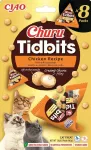 Papildomas kačių ėdalas Churu Tidbits su vi&scaron;tiena, 8 x 12 g