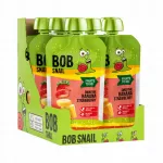 Vaisių tyrelė Bob Snail, bananų ir bra&scaron;kių, be pridėtinio cukraus, 10 x 120 g