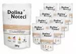 &Scaron;unų pa&scaron;aras DOLINA NOTECI PREMIUM, žąsiena ir bulvės, 100 g, 10 vnt.