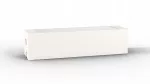 Konvektorius Kermi Kompakt KKN10, 100x800 mm, balta, 402 W, KKN1001008021XK