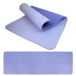 Jogos kilimėlis LIFEFIT RELAX DUO, 183x58x0,6 cm, mėlynas