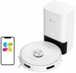 Valymo robotas Ezviz RE5 Plus 2w1 4000Pa 300 m&sup2; 300 ml LDS LiDAR baltas