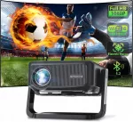 Mini projektorius ONOAYO 360&deg; 25000LM 1080P HD WiFi6 Bluetooth 4K