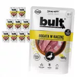 &Scaron;unų maistas BULT su antiena, 10 x 100 g, mai&scaron;eliai