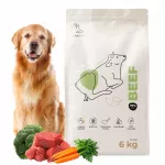 &Scaron;unų maistas BEEF 70% hipoalerginis be grūdų, monoproteinas, 6 kg