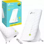Belaidis tinklo stiprintuvas TP-LINK AC750, dviejų dažnių 2,4/5 GHz, WPS