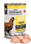 &Scaron;lapias monoproteininis kačių maistas Wiejska Zagroda vi&scaron;tiena 400g