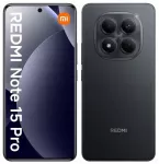 I&scaron;manusis telefonas Xiaomi Redmi Note 15 Pro 8 GB / 256 GB, juodas, 4G