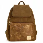 Moteri&scaron;ka kuprinė Monnari BAG5590-017 PREMIUM, &scaron;viesiai ruda