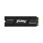 SSD diskas Kingston Fury Renegade 4TB M.2 PCIe 4.0 NVMe su au&scaron;intuvu (SFYRDK/4000G)