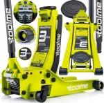 Automobilinis hidraulinis domkratas FROG 3T, žemo profilio, 75-510 mm