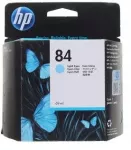 Ra&scaron;alas HP 84 &scaron;viesiai žydras, originalus, C5017A, tinka HP 130/120/90/50