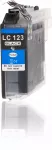 Ra&scaron;alas BROTHER LC123 juodas, tinka DCP-J132W, DCP-J152W