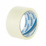 Pakavimo juosta SMART, 48 mm, 50 jardų, skaidri, akrilinė