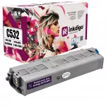 Ra&scaron;alas OKI 46490606 magenta, 6000 psl., C532/C542/MC563/MC573