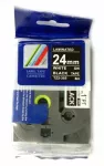 Juostelė Brother TZ2-355 / TZe-355, juoda su baltais užra&scaron;ais, pakaitinė