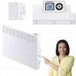 Elektrinis konvektorinis &scaron;ildytuvas 2,5 kW su termostatu ir LCD valdymu CWM 2500W