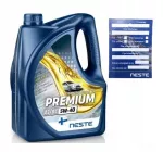Variklio alyva NESTE PREMIUM A3/B4 5W40, 4 l, VW, Renault, Porsche, GM, MB