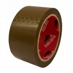 Pakavimo juosta ZOLIDA, 48 mm, 60 m, ruda