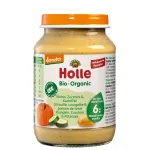 Kūdikių maistas Holle, cukinijos, moliūgai ir bulvės, ekologi&scaron;kas, 190 g