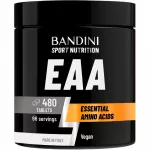 EAA esminės amino rūg&scaron;tys Bandini, 480 tablečių, 96 dienoms