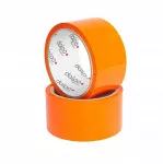 Lipni pakavimo juosta Dalpo, oranžinė, 48 mm x 45 m, akrilinė