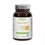 Maisto papildas Biowen INOZYTOL COMPLEX+ Myo-inositol, D-chiro, Scyllo, 100 kaps.