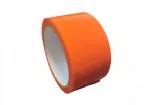 Lipni pakavimo juosta, oranžinė, akrilo, 1 vnt.