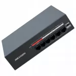 PoE maitinimo &scaron;altinis Hikvision DS-XS06-P, 4 jungtys, IP kameroms
