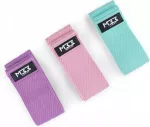 Aptemptos mini pasiprie&scaron;inimo gumos HIP BAND, 3 vnt., stiprios
