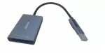Kortelių skaitytuvas BENFEI 2-in-1 USB-C/USB-A