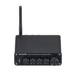 Stiprintuvas Fosi Audio BT30D, 2.1 kanalų, Bluetooth 5.0, ekvalaizeris, juodas