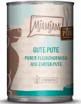 &Scaron;unų konservai MJAMJAM su kalakutiena, be grūdų, 400 g