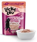 &Scaron;lapias kačių ėdalas Lucky Lou Extrafood su tunu sultinyje, 70 g