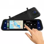Automobilinė veidrodinė vaizdo kamera HD 1080P, WiFi, parkavimo funkcija
