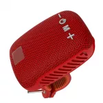 Ne&scaron;iojama belaidė Bluetooth kolonėlė, raudona
