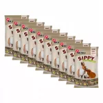 Triu&scaron;ių ir jūrų kiaulyčių pa&scaron;aras Akinu SIPPY DELUXE, 10 x 400 g