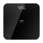Asmeninės vonios svarstyklės Niceboy ION FitScale Black 180 kg LED