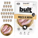 &Scaron;unų konservai BULT su kalakutiena, 30 x 500 g, pilnavertis maistas