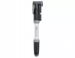 Rankinis siurblys Topeak MINI DUAL G su slėgio matuokliu, pilkas
