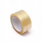 Skaidri pakavimo juosta RUBBER 48 mm x 53 m 0597-a