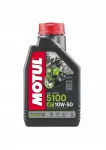 Pusiau sintetinė variklio alyva MOTUL 5100 4T 10W50, 1 l