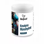 Kreatino monohidratas LiteFOOD, 400 kapsulių