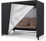 Sodo sūpynių uždanga XXL 250x150x160 cm, atspari vandeniui ir vėjui