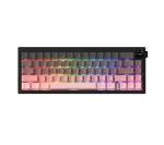 Mechaninė klaviatūra Ajazz AK650, juoda ir rožinė, Dream Weaver jungikliai