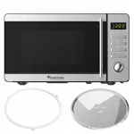 Laisvai pastatoma mikrobangų krosnelė 20L 700W 8 programos su užraktu